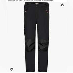 New women’s snow pants sz s